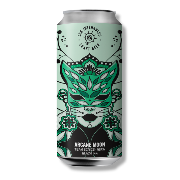 Arcane Moon - Black IPA - Team Series Alice - 44cl