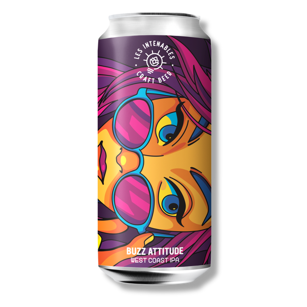 Buzz Attitude - West Coast IPA - 44 cl