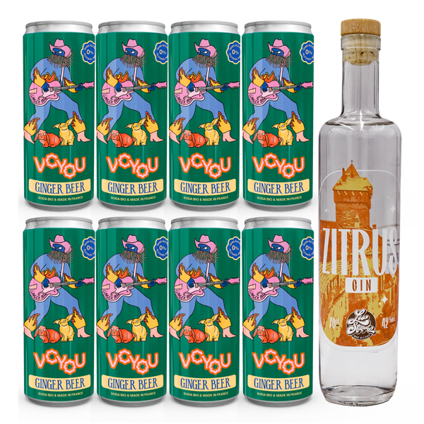Pack London Mule