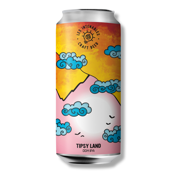 Tipsy Land - DDH IPA - 44cl