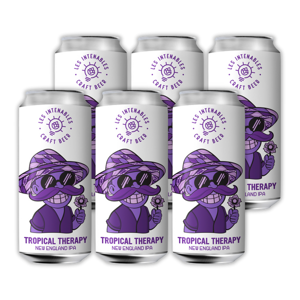 Pack de 6 Tropical Therapy - NEIPA - 6x44cl