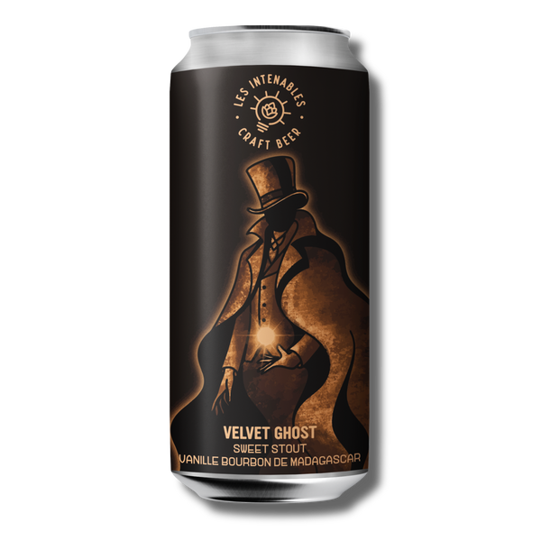 Velvet Ghost - Sweet Stout Vanille Bourbon - 44 cl