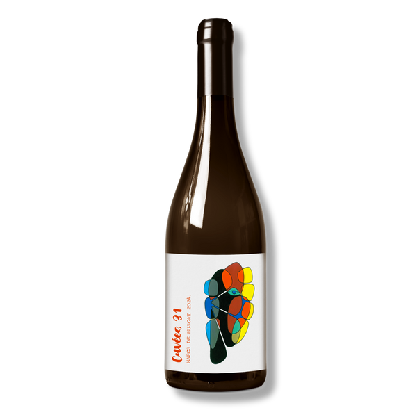 Cuvées 31 - Saison de foudre macération marc de Muscat - 75cl