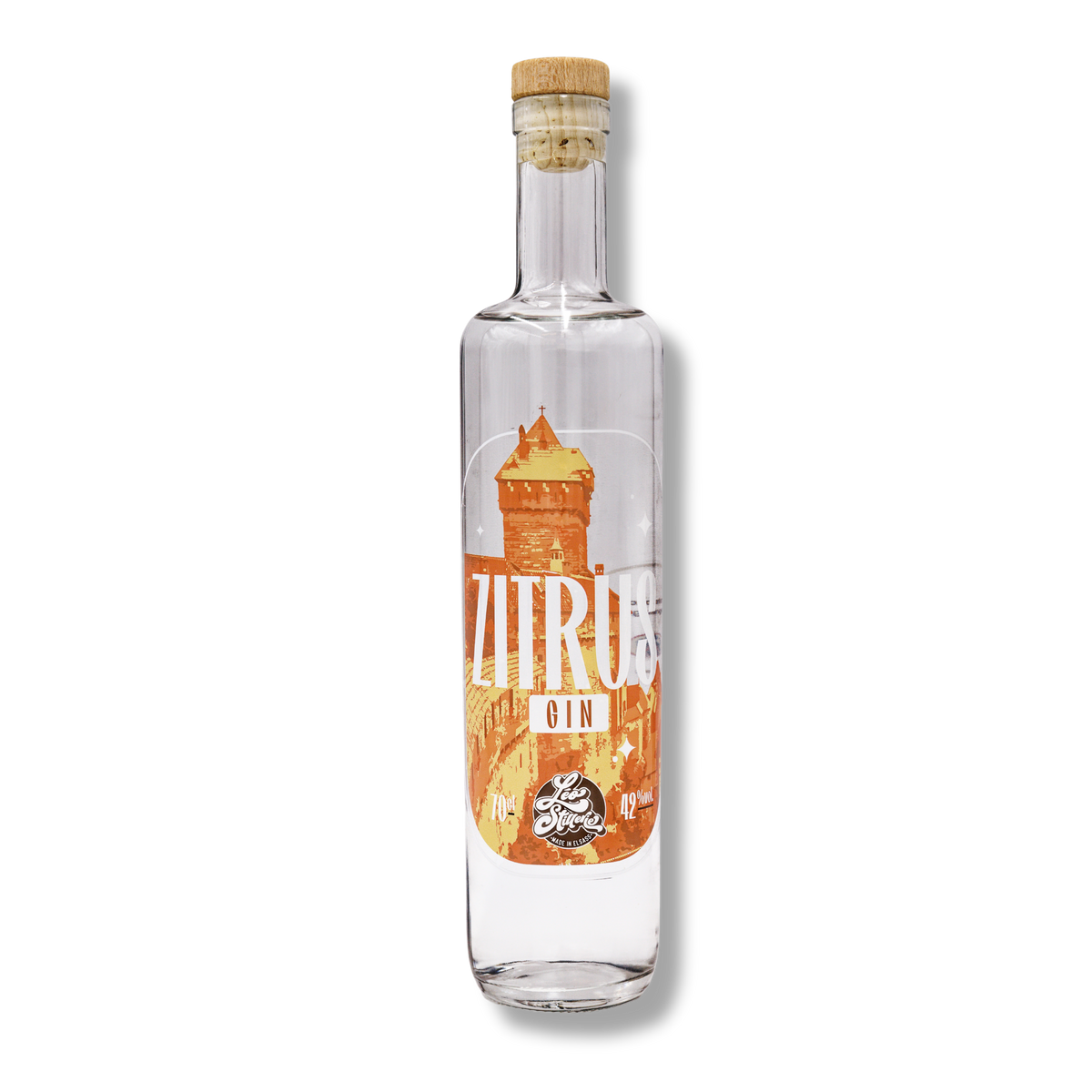Gin Zitrus - Leostillerie - 70cl – Les Intenables
