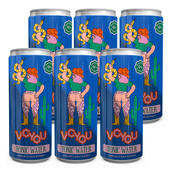 Pack de 6 Tonic Voyou - 25cl