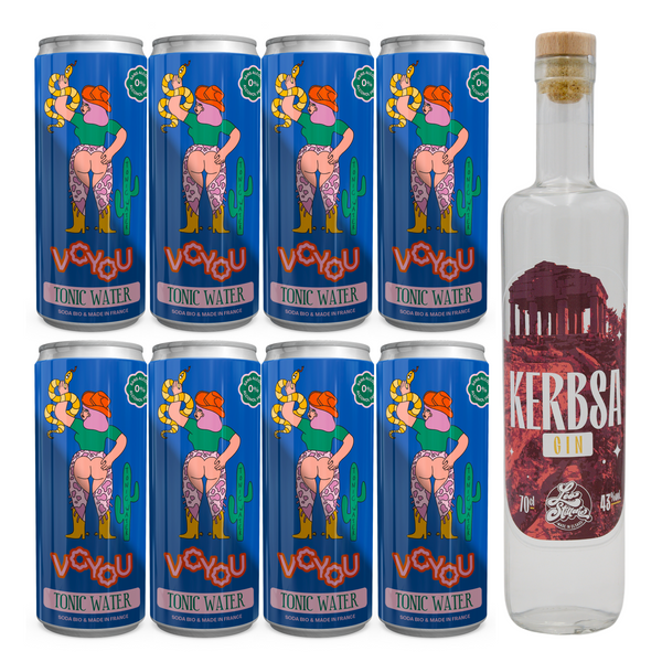 Pack Gin-To - Original et pepsé