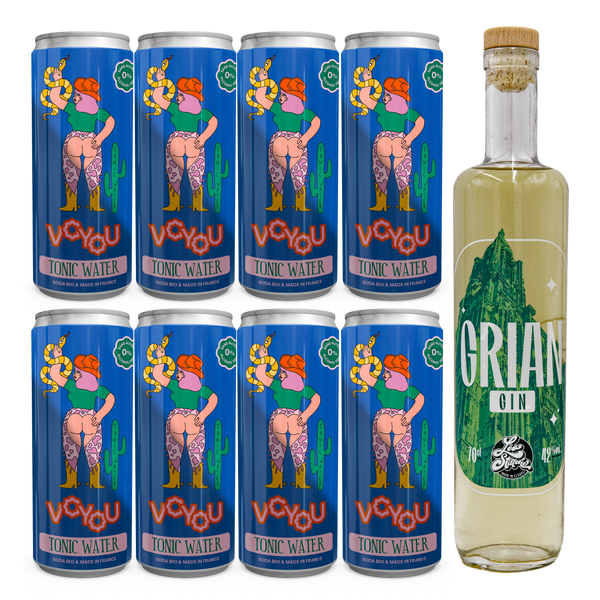Pack Gin To - Frais et herbacé