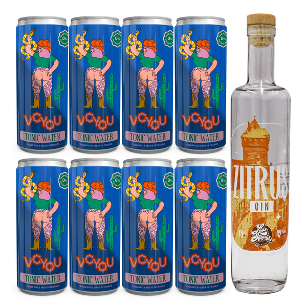 Pack Gin To - Douceur & agrumes