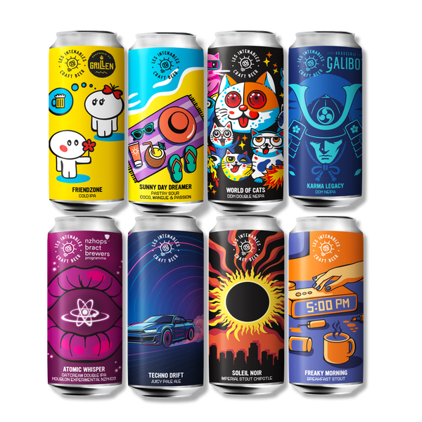 New Releases Pack - all the latest releases - 8x 44cl