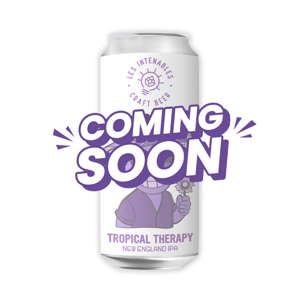 Tropical Therapy- New England IPA - 44cl