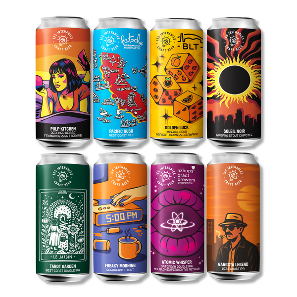 Pack Nouveautés - toutes les dernières sorties - 8x 44cl