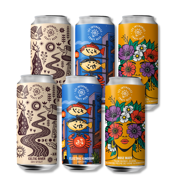 Allies Pack - Beers without US ingredients - 6x44cl