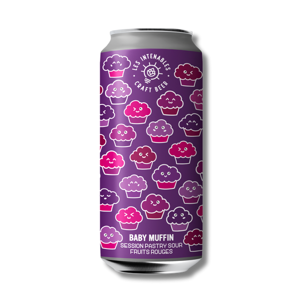 Baby Muffin - Session Pastry Sour Fruits Rouges - 44cl