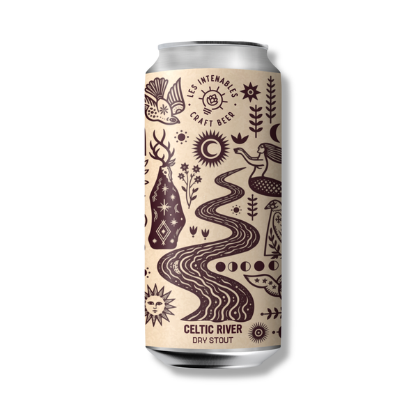 Celtic River - Dry Stout - 44 cl