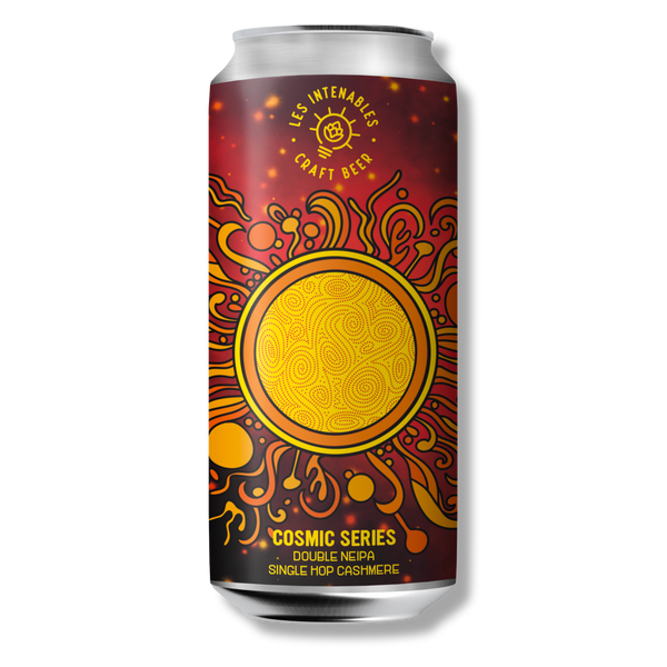 Cosmic Series Cashmere - Double NEIPA - 44cl