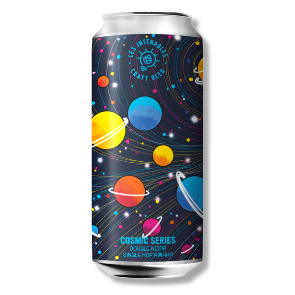 Cosmic Series Riwaka - Double NEIPA - 44cl