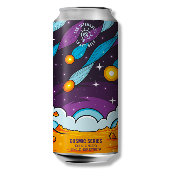 Cosmic Series Strata - Double NEIPA - 44cl