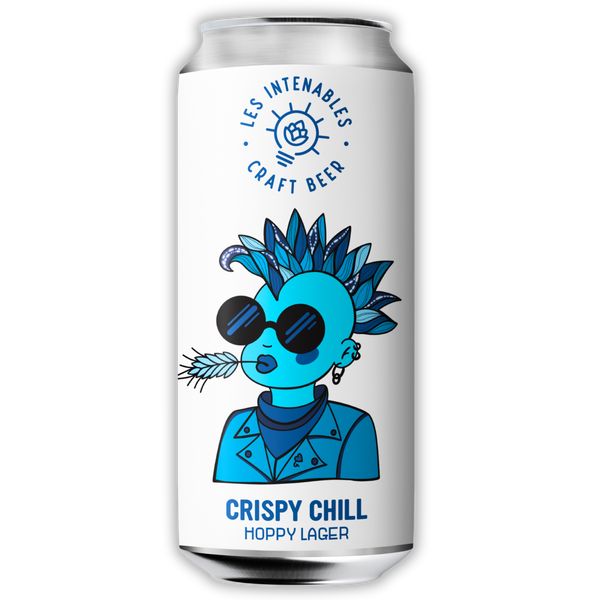 Crispy Chill - Hoppy Lager - 44cl