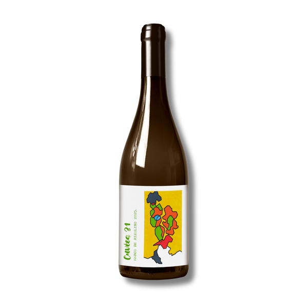 Cuvée 31 - Saison de foudre macération marc de Riesling - 75 cl