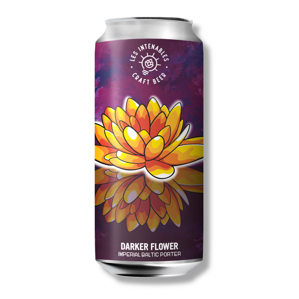 Darker Flower - Imperial Baltic Porter - 44 cl
