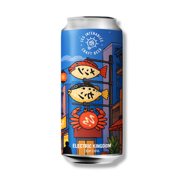 Electric Kingdom - DDH DIPA - 44 cl