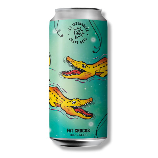 Fat Crocos - DDH Triple NEIPA -44 cl