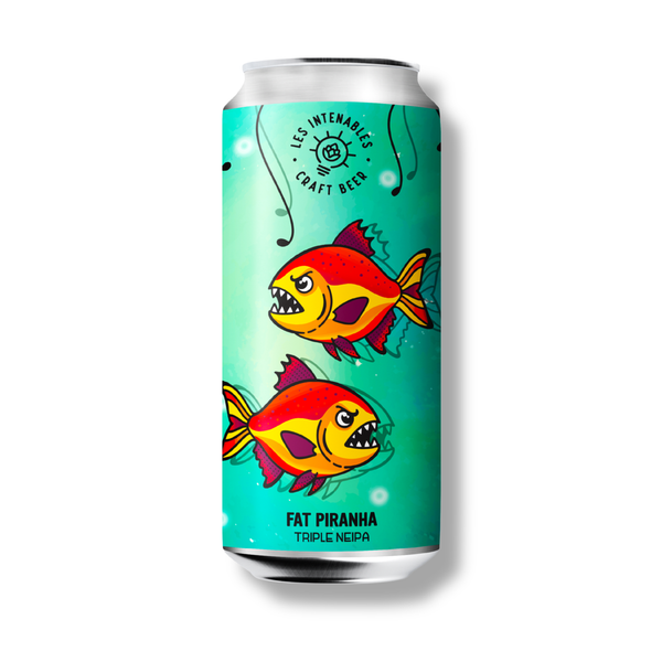 Fat Piranha - Triple NEIPA - 44cl
