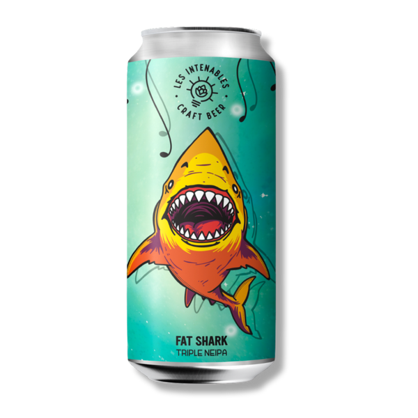 Fat Shark - DDH Triple Neipa - 44 cl