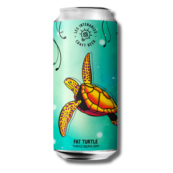Fat Turtle - DDH Triple Neipa - 44 cl