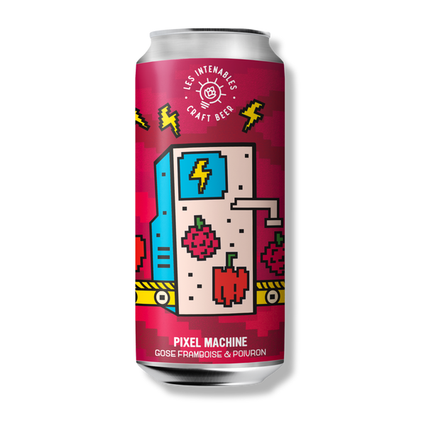 Pixel Machine - Gose Framboise Poivron - 44 cl