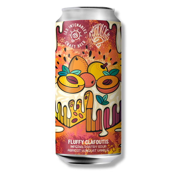 Fluffly Clafoutis – Collab Zythologist – Imperial Pastry Sour Abricot Kumquat Vanille – 44cl