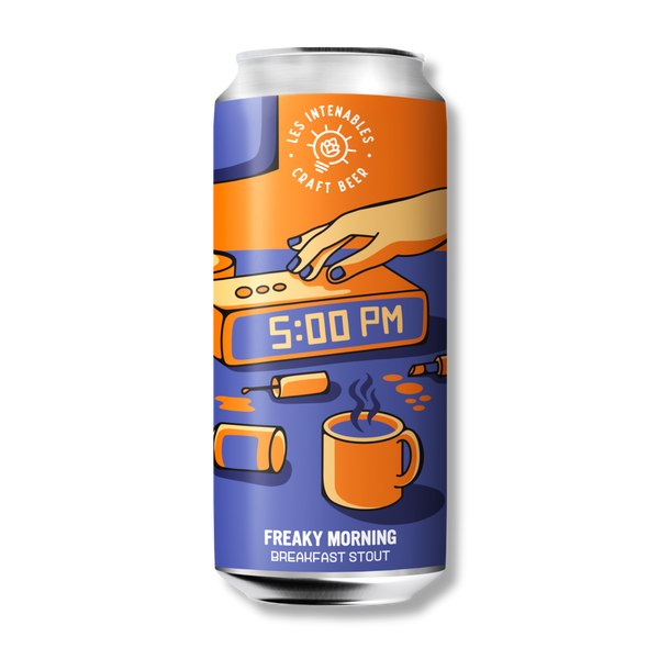Freaky Morning - Breakfast Stout - 44 cl