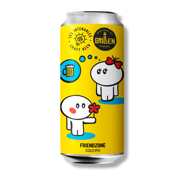 ❤ Friendzone - Cold IPA - Collab Grillen - 44 cl ❤