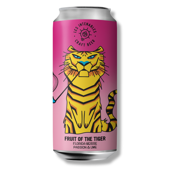 Fruit of The Tiger - Florida Weisse Passion & Lime - 44cl