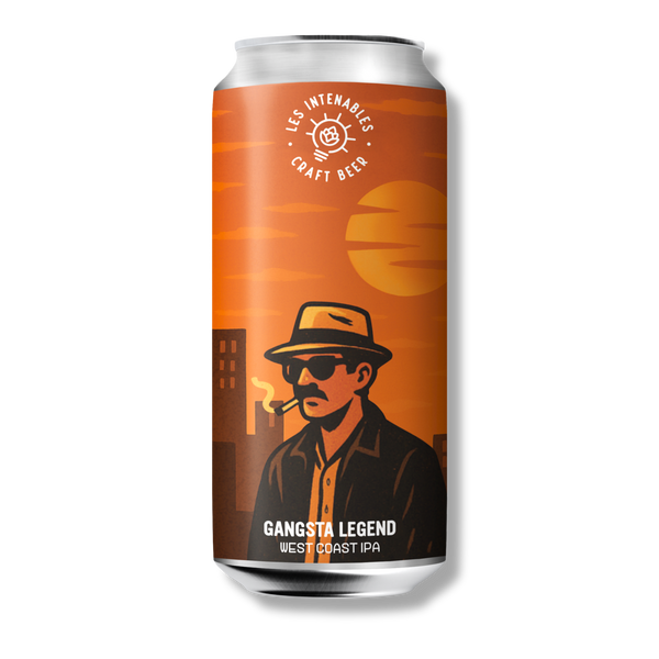 Gangsta Legend - West Coast IPA - 44 cl
