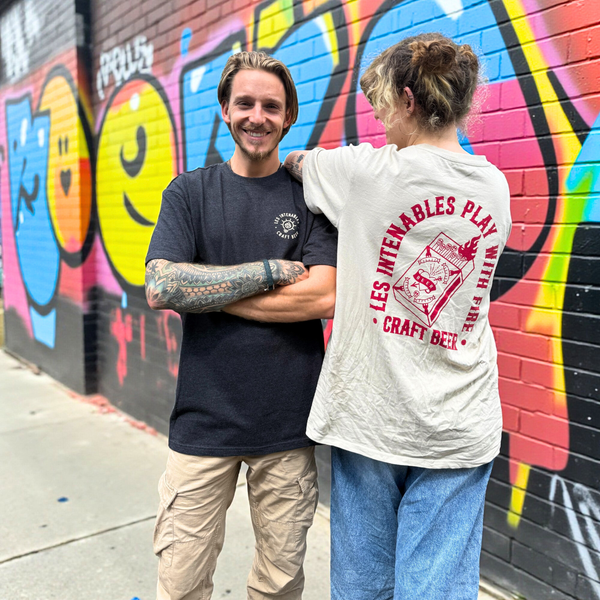 T-shirt Play With Fire Unisexe