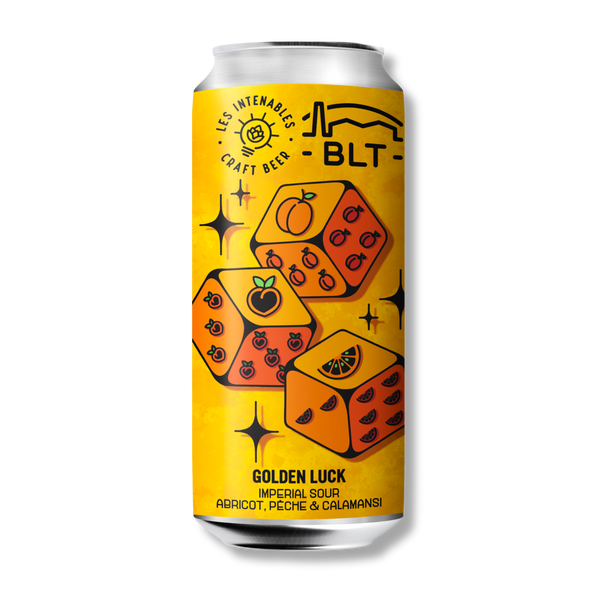 Golden Luck - Imperial Sour - 44 cl