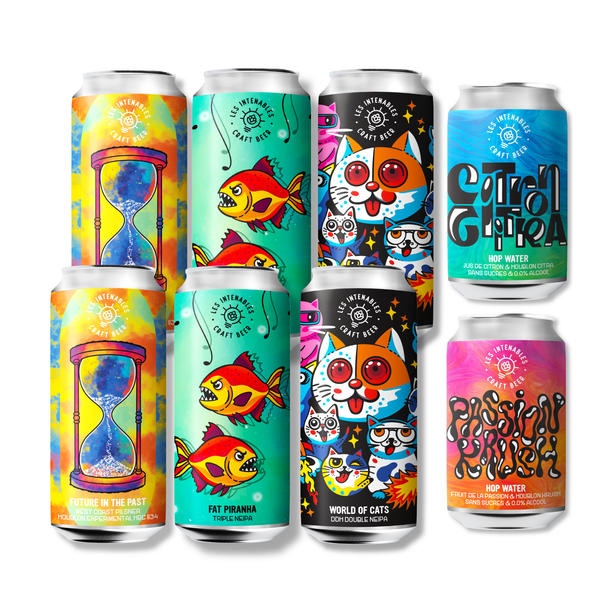 Pack Hop'la - 8x44cl
