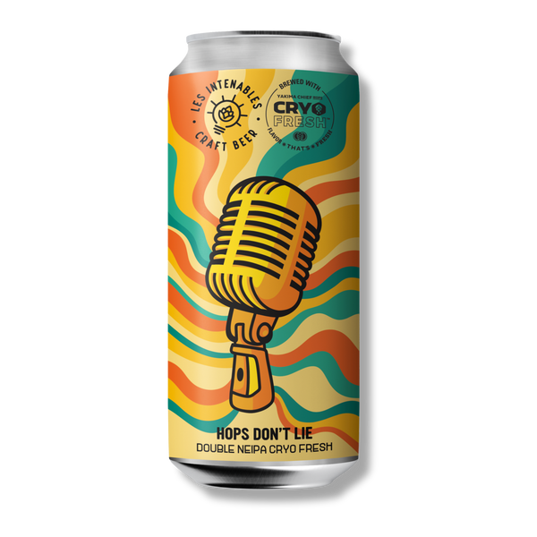 Hops don't lie - DDH Double Neipa - 44 cl