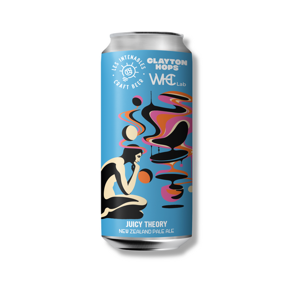 Juicy Theory - NZ Pale Ale - 44 cl