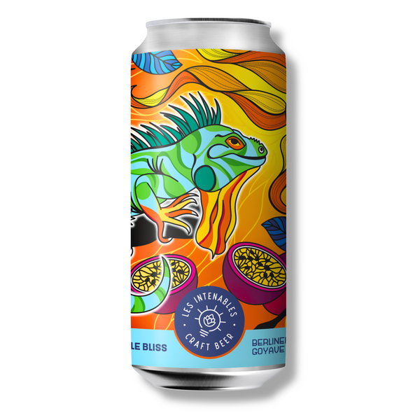 Jungle Bliss - Berliner Weisse Goyave Passion - 44cl