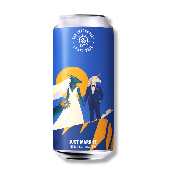 Just Married - New Zealand IPA - 44 cl