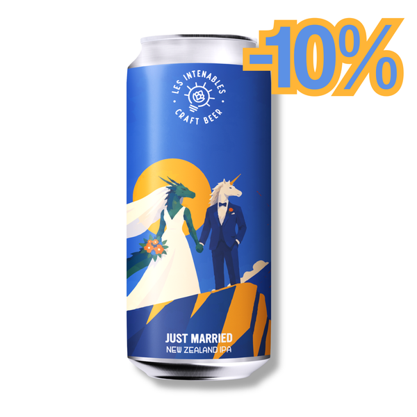 Just Married - New Zealand IPA - 44 cl