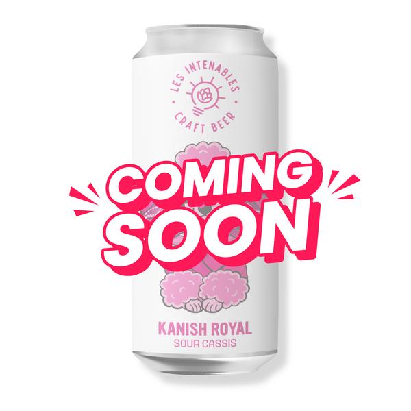 Kanish Royal - Sour Raspberry - 44cl