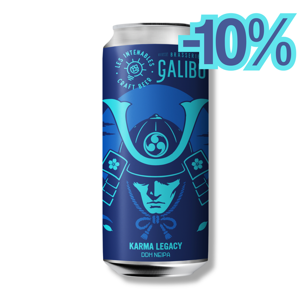 ❤ Karma Legacy - DDH Neipa - Collab Galibot - 44 cl ❤