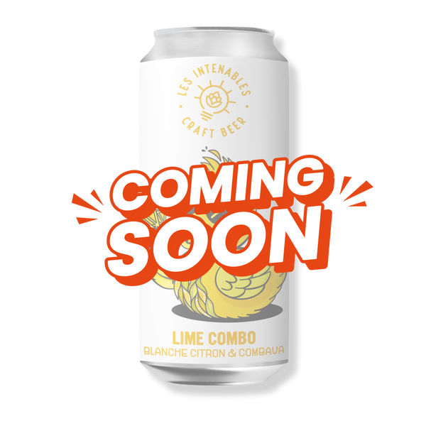Lime Combo - Blanche Citron & Combava - 44 cl