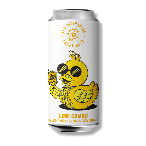 Lime Combo - Blanche Citron & Combava - 44 cl