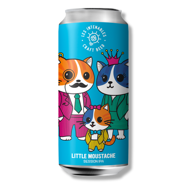 Little Mustache - Session IPA - 44cl