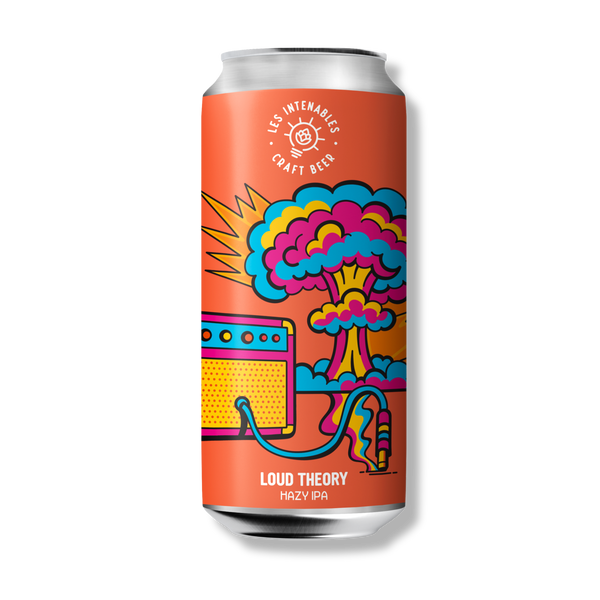 Loud Therory - Hazy IPA - 44 cl
