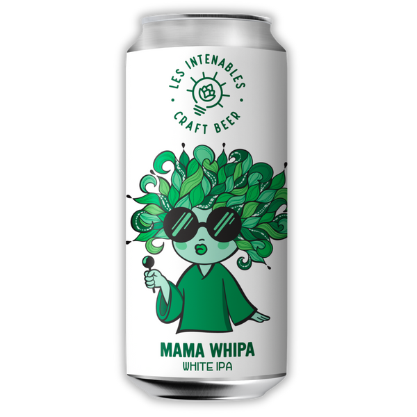 Mama Whipa - White Hazy IPA - 44cl